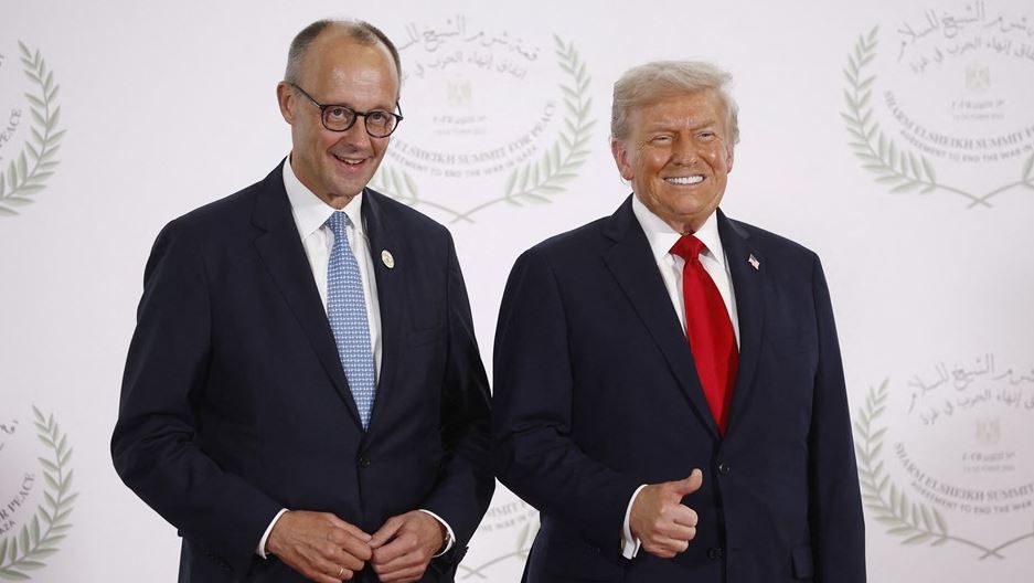 Merz për telefonatën me Trump  Ishte e mirë dhe konfidenciale