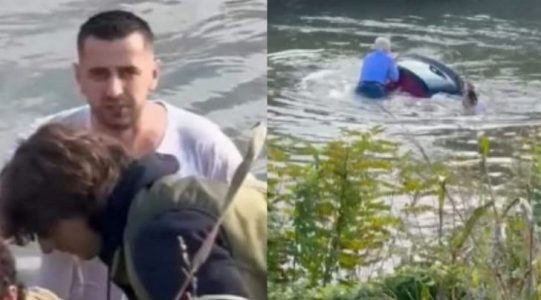 Hero në ditën e lindjes: Shqiptari shpëton 85-vjeçarin italian nga mbytja në kanal