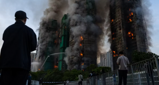 55 persona kanë vdekur nga zjarri në Hong Kong