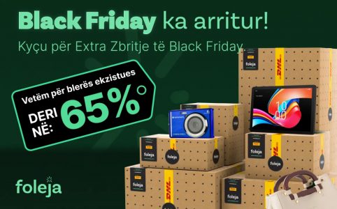 Zbritjet e Black Friday kanë filluar – vetëm për klientët ekzistues!
