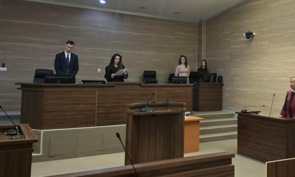 Dënohet me 6 vjet burgim i akuzuari për sulm e kanosje ndaj gjyqtarit Shefqet Baleci