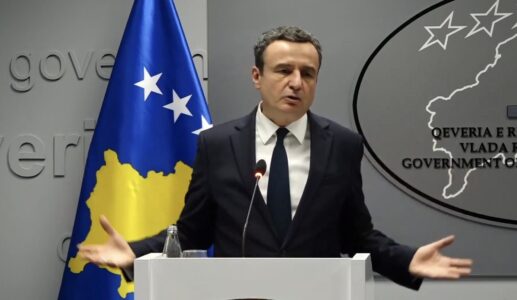 Kurti: Ajo çka në opinionin publik vlerësohej si prishje me raportet me jashtë, në raport vlerësohet si progres