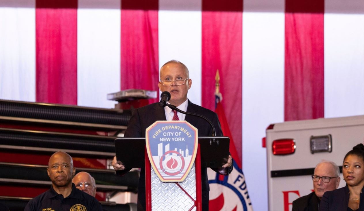 Shefi hebre i zjarrfikësve të qytetit të Nju Jorkut jep dorëheqjen pas zgjedhjes së Mamdanit