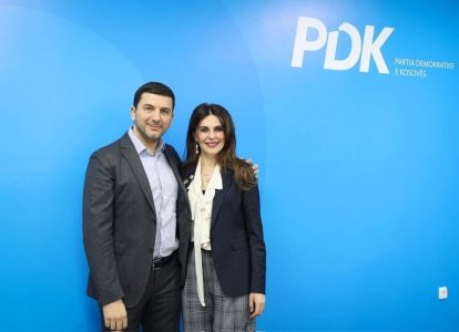 Çitaku falënderon Krasniqin: E more drejtimin e PDK’së në rrethana të vështira