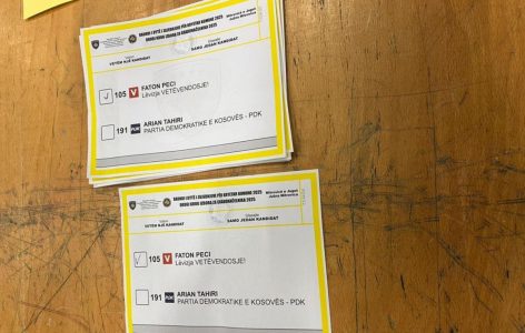 Behrami: Mjafton një fletëvotim me numër serik të çrregullt që Mitrovica të shkojë në rivotim