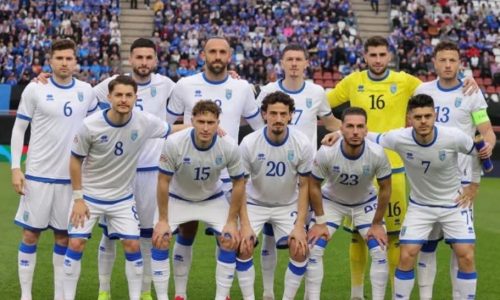 Kombëtarja e Kosovës synon tri pikë sonte ndaj Sllovenisë