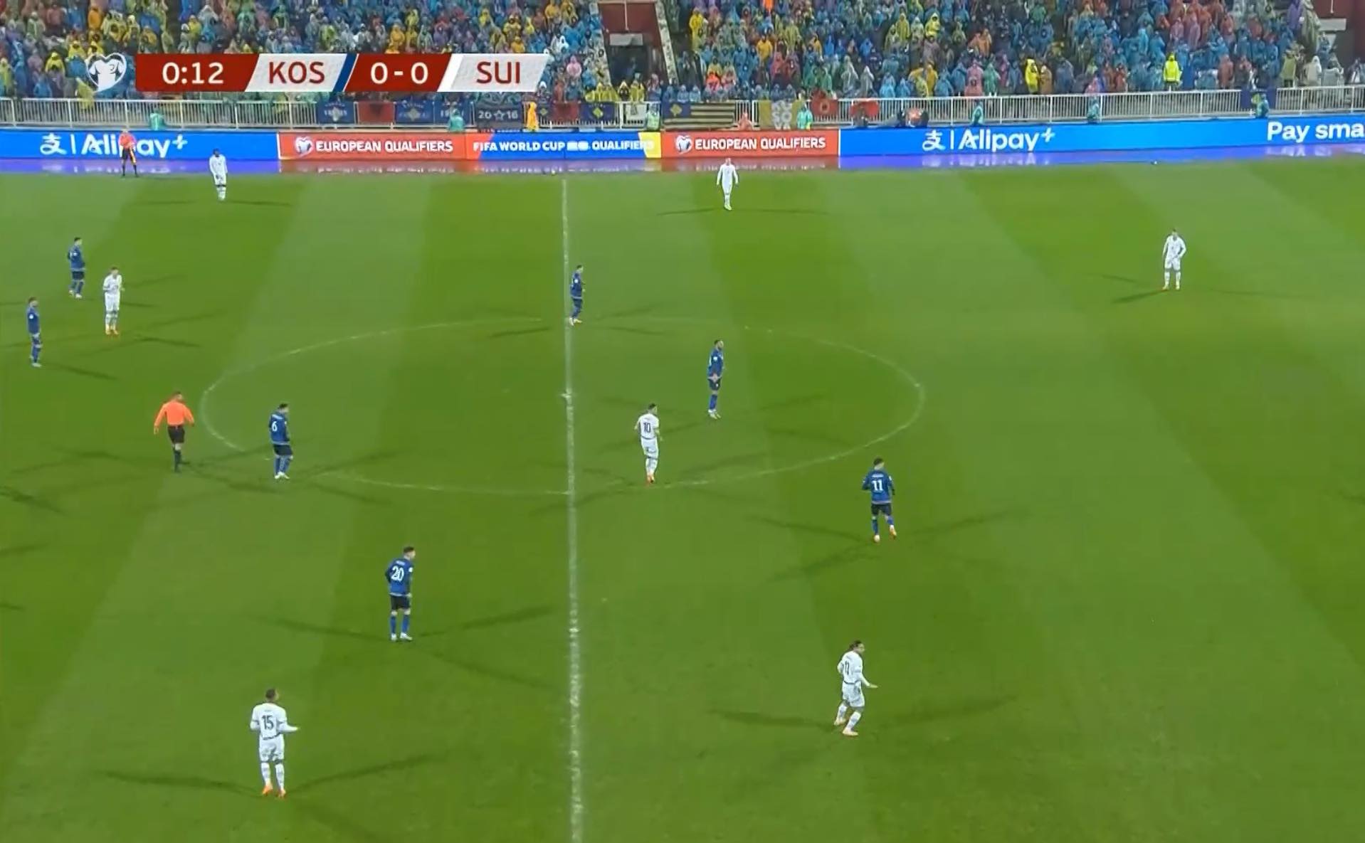  Dardanët  s i ndal as shiu  Nis ndeshja Kosovë Zvicër në  Fadil Vokrri 