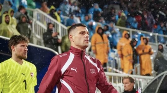 Akanji komenton fishkëllimat ndaj Xhakës e Andi Zeqirit