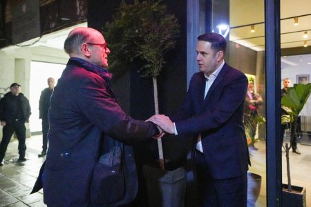 Abdixhiku dhe ambasadori i ri i Norvegjisë flasin për forcimin e bashkëpunimit