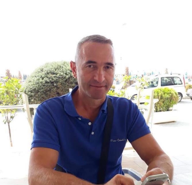 E zuri betoni teksa punonte  ky është punëtori që humbi jetën në Arbëri