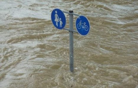 IHMK lëshon alarm të verdhë, rritet rreziku i vërshimeve në Kosovë