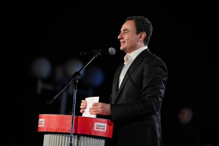 Albin Kurti sërish kandidat i VV’së për kryeministër të Kosovës