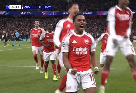 Goooool: Arsenali në top formë, realizon golin e avantazhit ndaj Bayern Munich