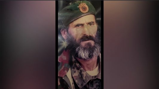 Vdes veterani i UÇK-së nga Baica e Drenasit, Halit Zariqi