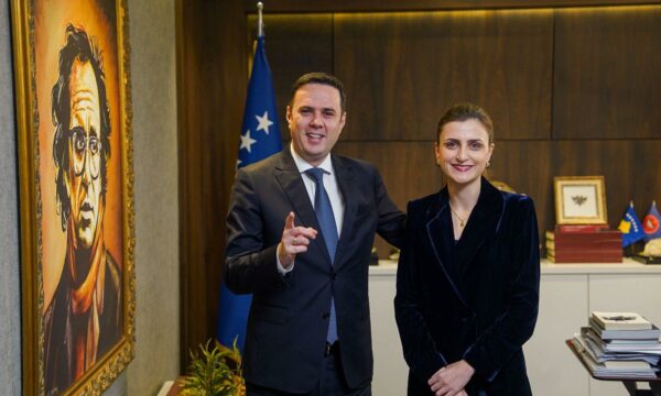 Janina Ymeri i bashkohet LDK së  Abdixhiku  Do të jetë kandidate për deputete  S e tremb pushteti e as s e blen propaganda