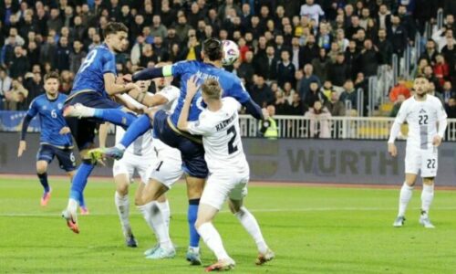 A do të ketë përballje Kosovë dhe Shqipëri në plejof?