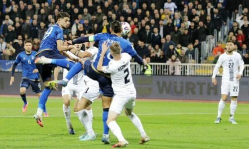 Ky është formacioni i Kosovës për ndeshjen ndaj Sllovenisë
