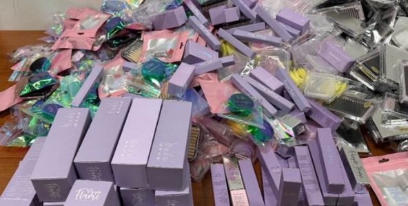 Dogana në Merdarë, ndalon produkte kozmetike të padeklaruara