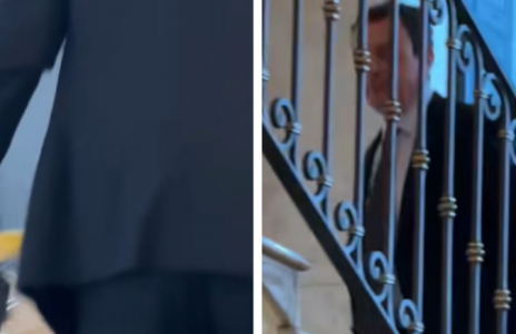 Kurti hyn në Kuvend me banane e qumësht në dorë (VIDEO)