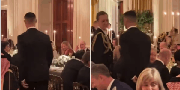 Hera e parë që Ronaldo nuk është qendër të vëmendjes: Shkoi në darkën e thirrur nga Trumpi dhe askush se bëri hesap