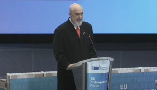 Rama nga Brukseli: Shqipëria është gati për t’ju bashkuar