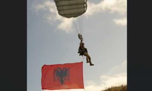 Shtabi Suprem i Fuqive Aleate për Europë uron në gjuhën shqipe për 28 Nëntor: Sot festojmë së bashku