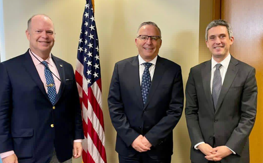 Bedri Hamza në Washington  takim të përbashkët me zyrtarë të lartë të Shtëpisë së Bardhë dhe DASh it