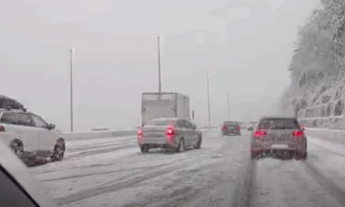 Kroacia mbulohet nga bora, veturat ngecin rrugëve