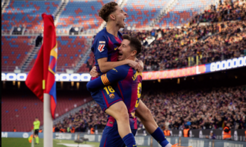 Barcelona mposht Bilbaon