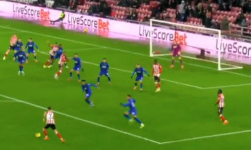 Xhaka asiston, Sunderlandi barazon ndaj Bournemouth