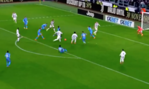 Dy gola për dy minuta në ndeshjen Juventus-Cagliari