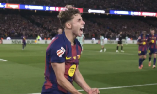 Fermin Lopez shënon, Barcelona trefishon rezultatin ndaj Bilbaos