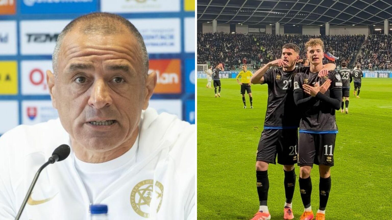 Trajneri i Sllovakisë  Kosova  një kundërshtar i pakëndshëm dhe i fortë