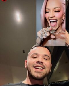 Ylli zbulon ‘bisedën’ në ‘Facetime’ me Ritën