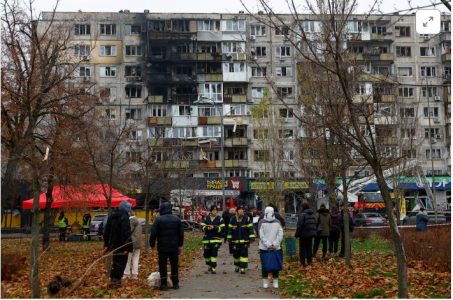 Sulmi i gjerë rus në Ukrainë, gjashtë të vrarë dhe dhjetëra të plagosur