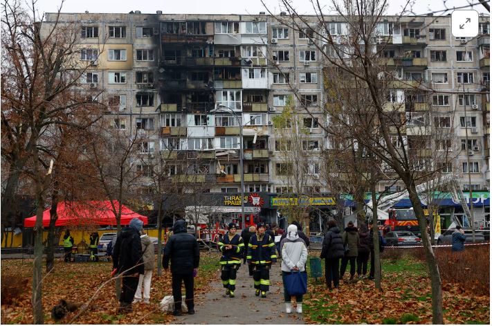 Sulmi i gjerë rus në Ukrainë  gjashtë të vrarë dhe dhjetëra të plagosur