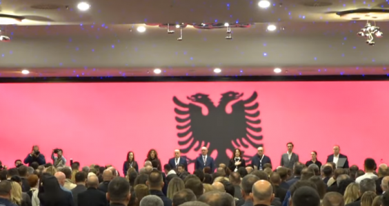 PDK e nis Konventën me intonimin e Himnit Kombëtar të Shqipërisë dhe atij të Kosovës