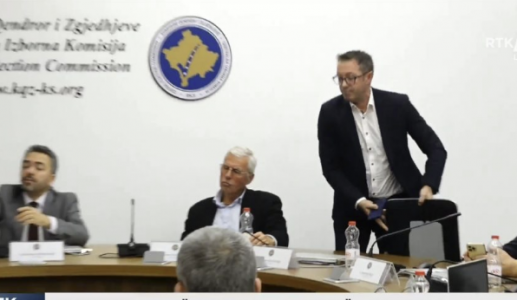 Miratimi i buxhetit për zgjedhjet, Krasniqi kërcënon anëtarët e KQZ-së dhe lëshon mbledhjen: Keni me pas pasoja