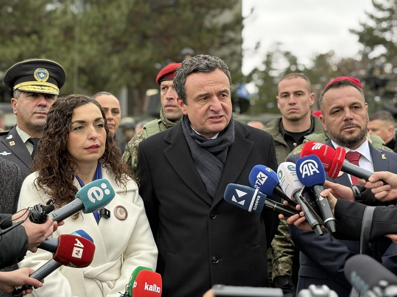 Kurti në  Ditën e Forcës   Kemi një ushtri mirë të pajisur  brezat e rinj do të jetojnë në paqe