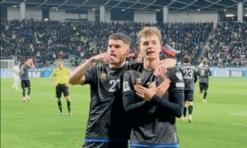 Kosova shkëlqen në 45 minutat e parë ndaj Sllovenisë, po vendos goli i Asllani