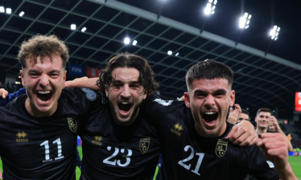  Fat të mbarë  djema   Hoffenheimi me postim të veçantë për djelmoshat dardanë