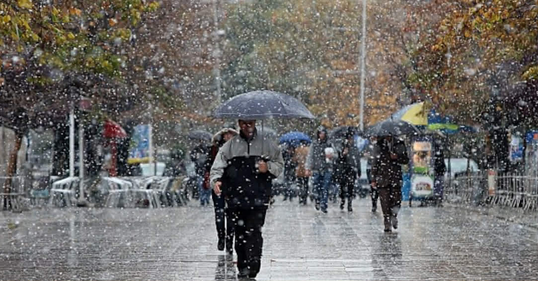 Moti sot me një përzierje reshjesh dimërore