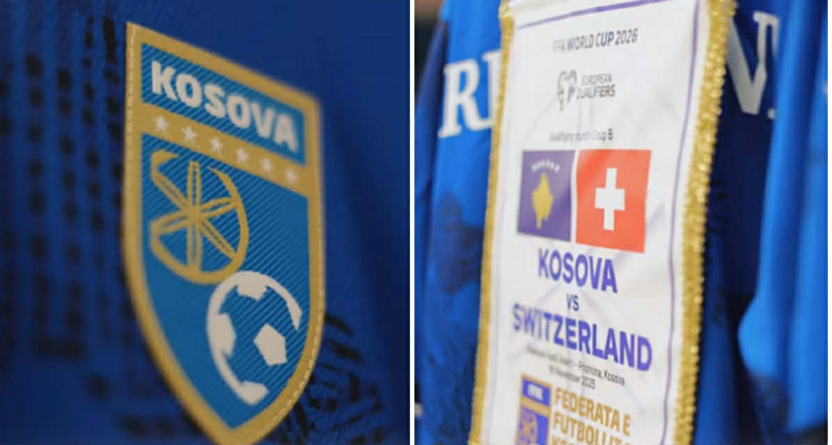 Formacioni i fortë i Kosovës ndaj Zvicrës  tri ndryshime nga i kaluari