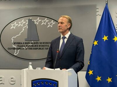 Raporti i Progresit: Sanksionet hiqen “kur të bartet pushteti lokal në veri”