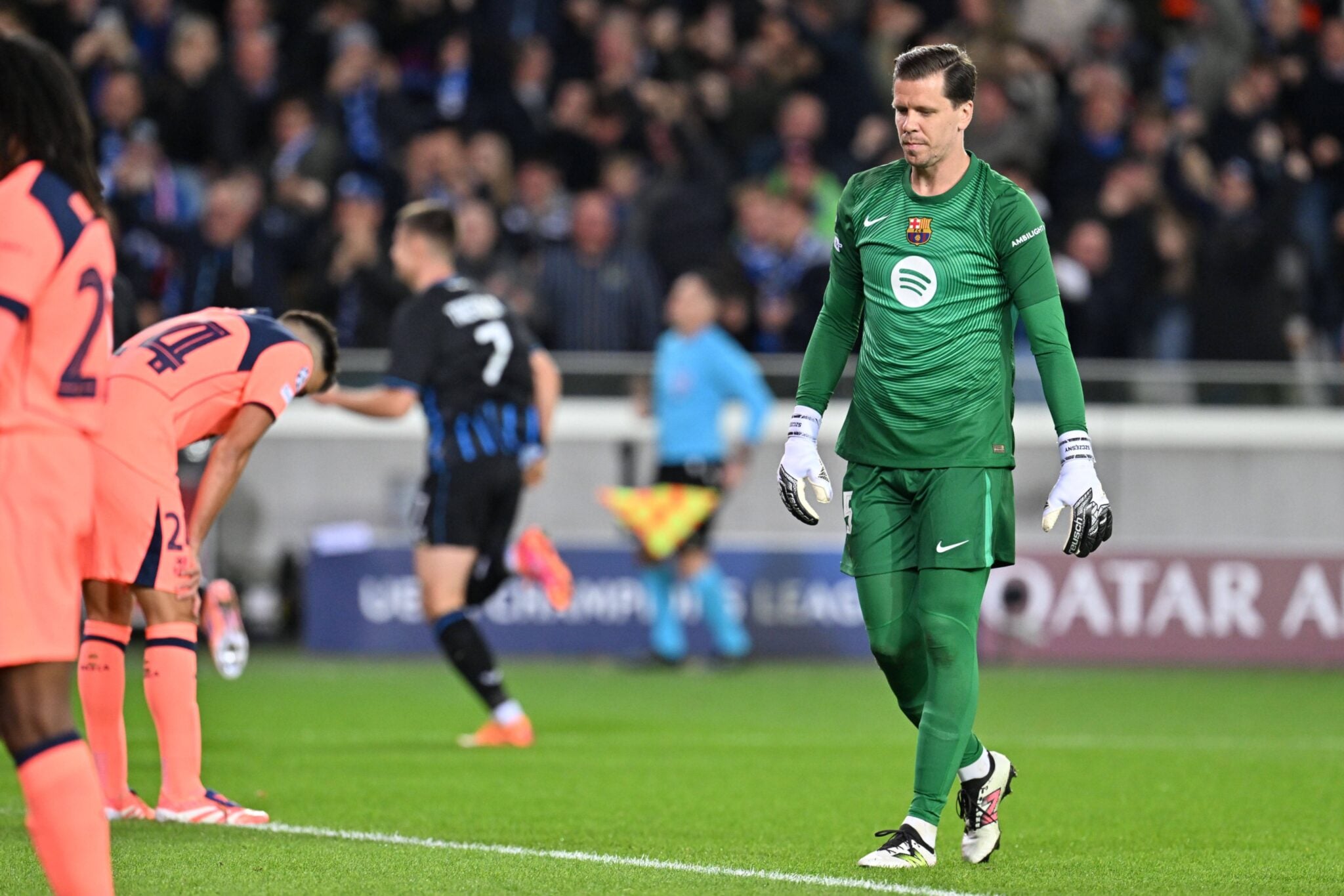 Mbrojtja skandaloze e Barcelonës  Yamal i shpëtoi nga humbja me Club Brugge