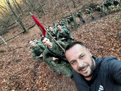 “Mos u shqetësoni”: FSK-ja po stërvitet në Gërmi