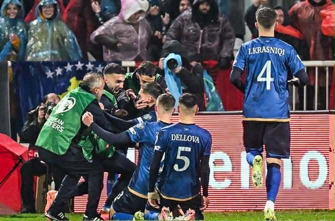 Kosova ndahet në paqe me Zvicrën   Shihemi në mars për play  off