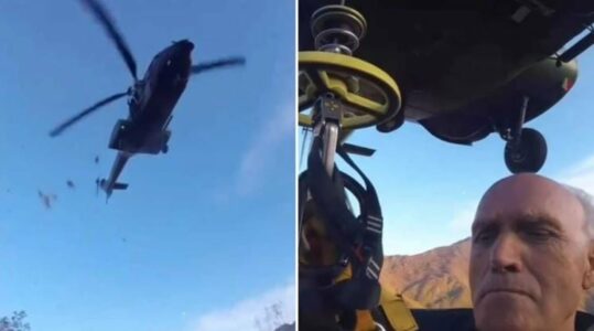 E pickoi gjarpri helmues, helikopteri vjen në ndihmë kosovarit të lënduar në Tropojë