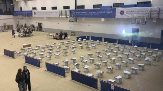 Ende nuk dihet numri i votave të pavlefshme në Mitrovicë