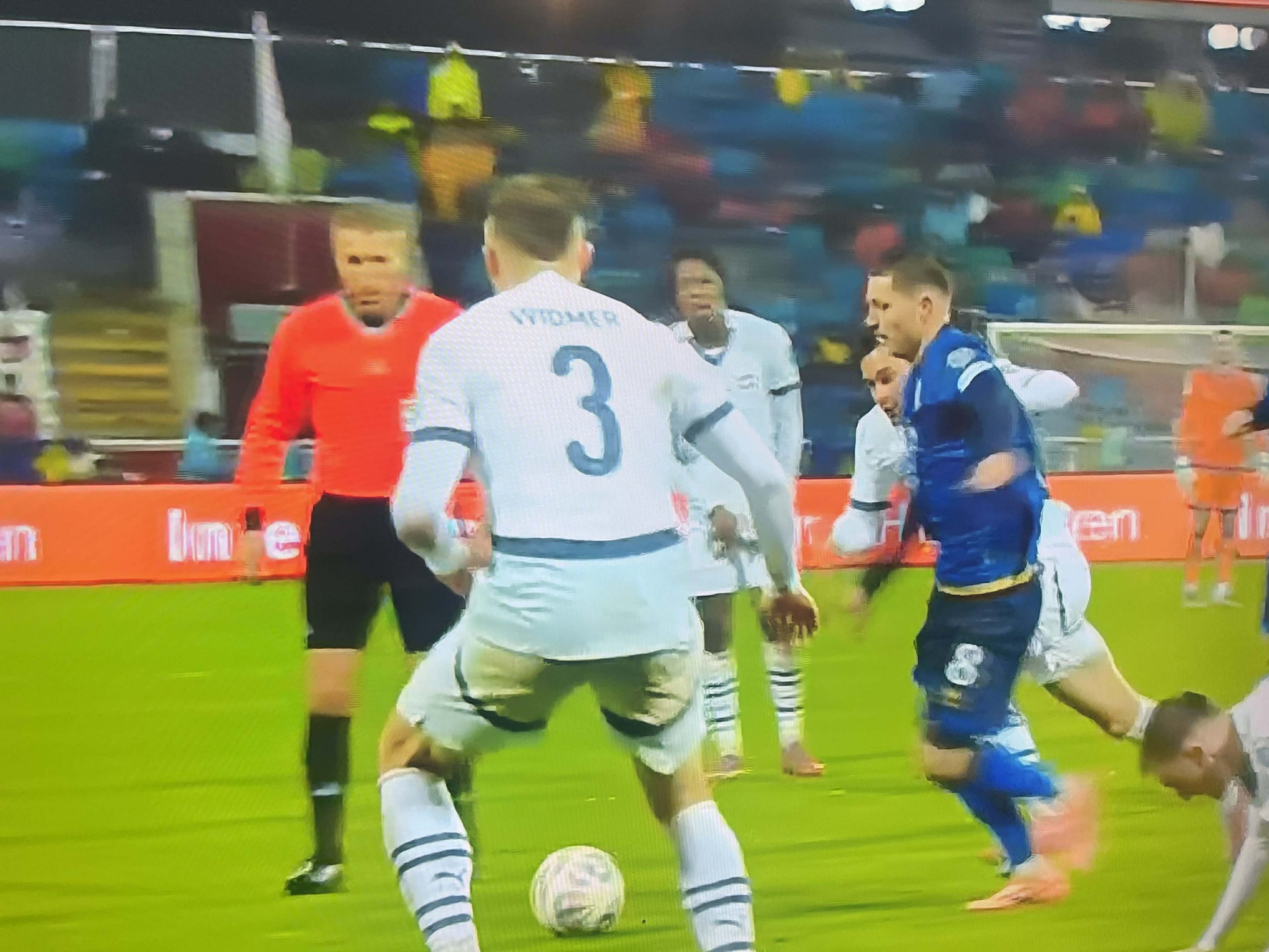 Goooolll i çmendur nga Muslija ndaj Zvicrës e ndal edhe shiun në  Fadil Vokrri 